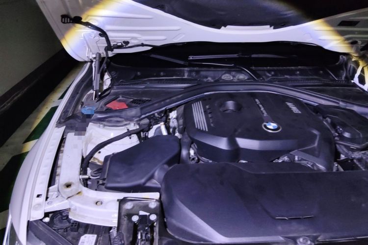 Used BMW 3 Series 2019 320Li M Sport Night Edition Engine Bay Right