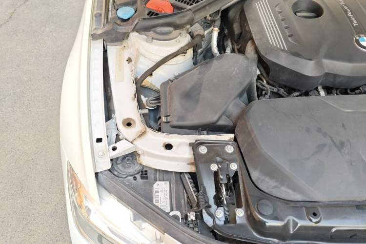 Used BMW 3 Series 2019 320Li Fashion Model Engine Bay Right