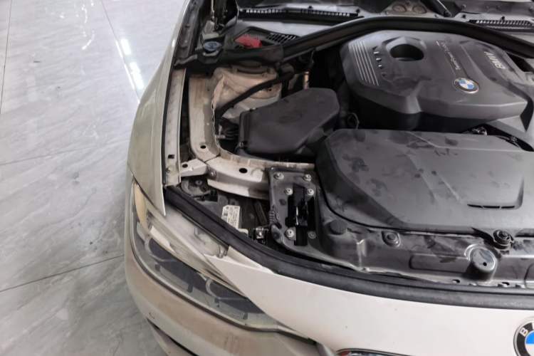 Used BMW 3 Series 2019 320Li Fashion Model Engine Bay Right