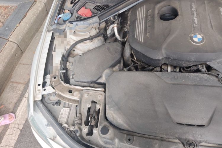 Used BMW 3 Series 2019 320Li Fashion Model Engine Bay Right