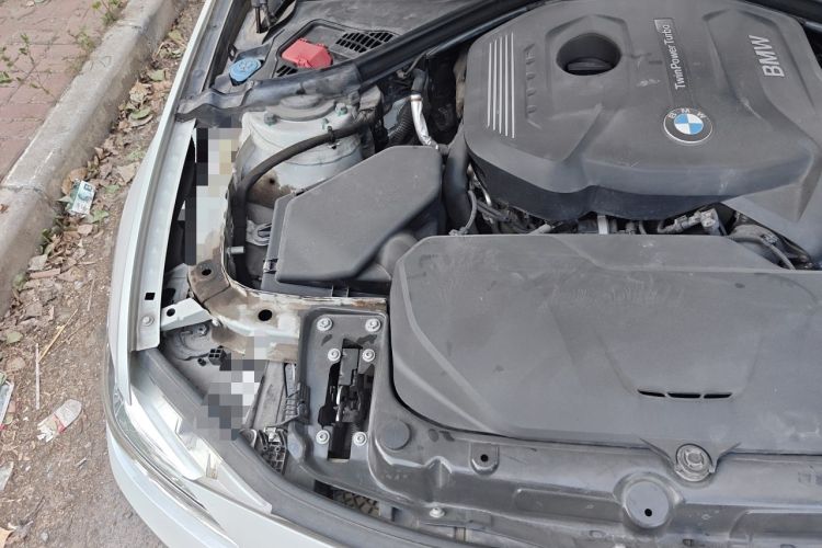 Used BMW 3 Series 2019 320Li xDrive Fashion Model Engine Bay Right