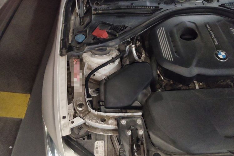 Used BMW 3 Series 2019 320Li Fashion Model Engine Bay Right