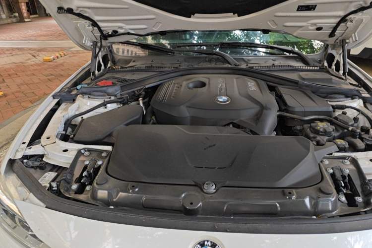 Used BMW 3 Series 2019 320Li Fashion Model Engine Bay Right