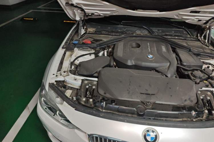 Used BMW 3 Series 2019 320Li Fashion Model Engine Bay Right
