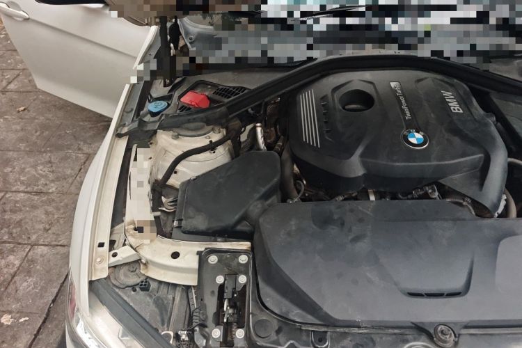 Used BMW 3 Series 2019 320Li M Sport Night Edition Engine Bay Right
