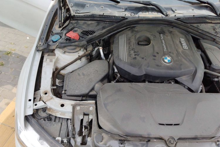 Used BMW 3 Series 2019 320Li Fashion Model Engine Bay Right