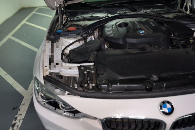 Used BMW 3 Series 2019 320Li M Sport Package Engine Bay Right