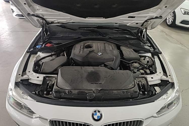 Used BMW 3 Series 2019 320Li xDrive Fashion Model Engine Bay