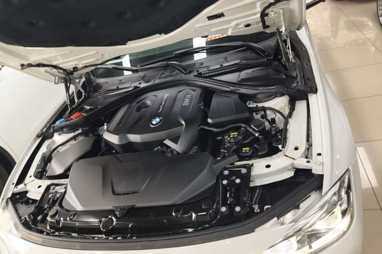 Used BMW 3 Series 2019 320Li Fashion Model Engine Bay