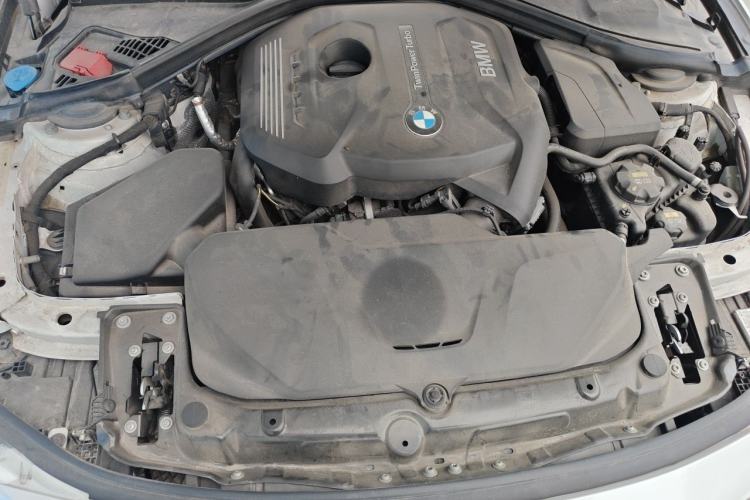 Used BMW 3 Series 2019 320Li xDrive Fashion Model Engine Bay
