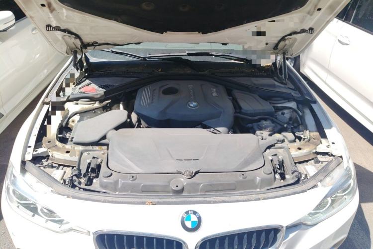 Used BMW 3 Series 2019 320Li M Sport Package Engine Bay