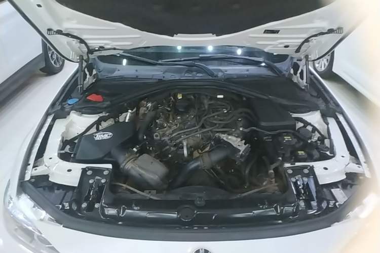Used BMW 3 Series 2019 320i M Sport Package Engine Bay