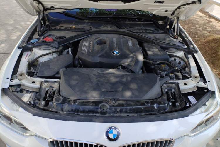 Used BMW 3 Series 2019 320Li Fashion Model Engine Bay