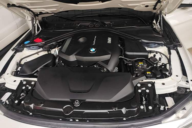 Used BMW 3 Series 2019 320Li Fashion Model Engine Bay