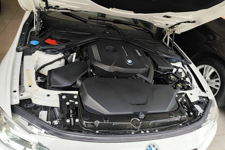 Used BMW 3 Series 2019 320Li M Sport Package Engine Bay