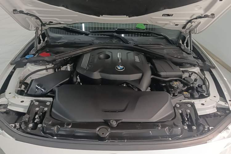 Used BMW 3 Series 2019 320Li Fashion Model Engine Bay