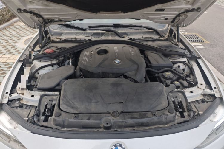 Used BMW 3 Series 2019 320Li Fashion Model Engine Bay