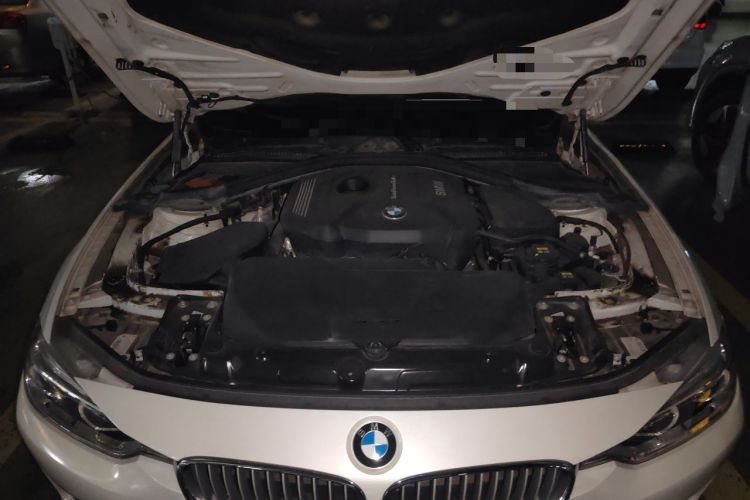 Used BMW 3 Series 2019 320Li Fashion Model Engine Bay