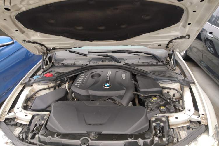 Used BMW 3 Series 2019 320Li M Sport Package Engine Bay