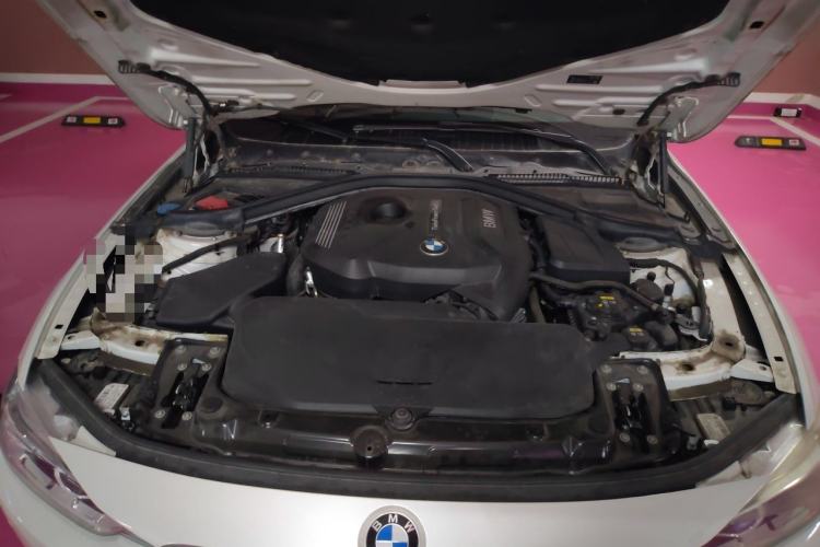 Used BMW 3 Series 2019 320Li Fashion Model Engine Bay