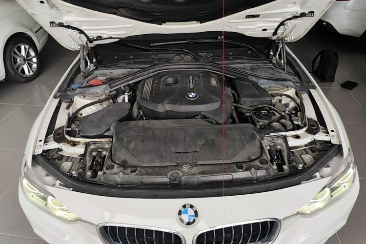 Used BMW 3 Series 2019 320Li M Luxury Package Engine Bay