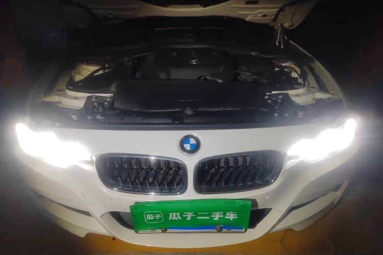 Used BMW 3 Series 2019 320Li M Sport Package Engine Bay