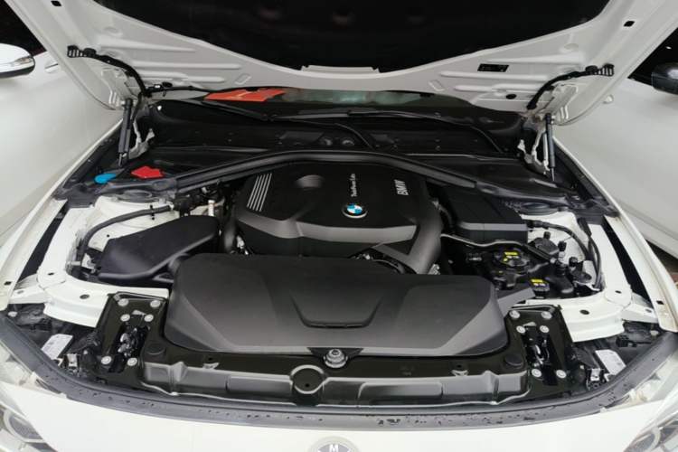 Used BMW 3 Series 2019 320i M Sport Package Engine Bay