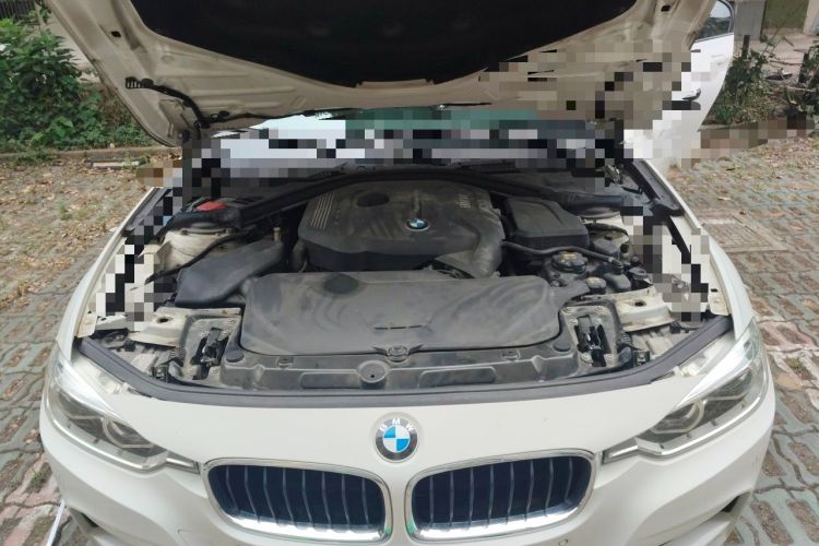 Used BMW 3 Series 2019 320Li M Sport Package Engine Bay