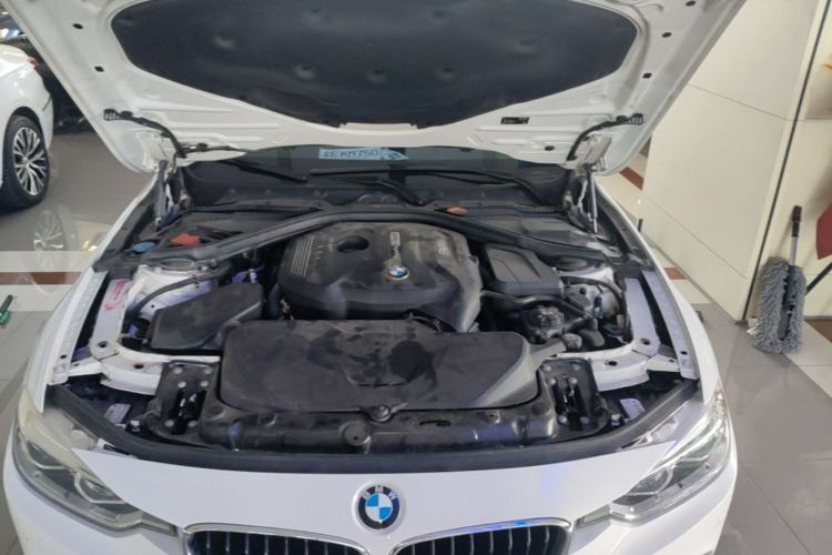Used BMW 3 Series 2019 320Li M Luxury Package Engine Bay