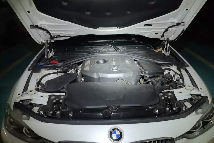 Used BMW 3 Series 2019 320Li Fashion Model Engine Bay