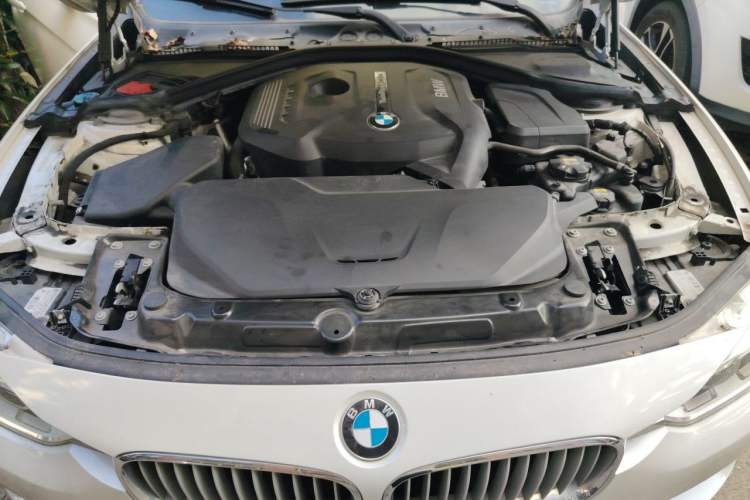Used BMW 3 Series 2019 320Li Fashion Model Engine Bay