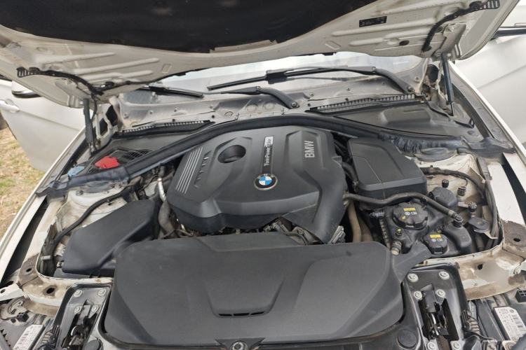 Used BMW 3 Series 2019 320Li M Luxury Package Engine Bay