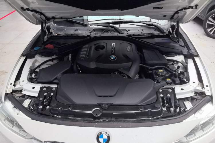 Used BMW 3 Series 2019 320Li Fashion Model Engine Bay