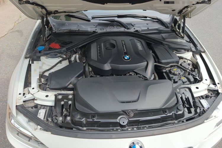 Used BMW 3 Series 2019 320Li M Sport Package Engine Bay