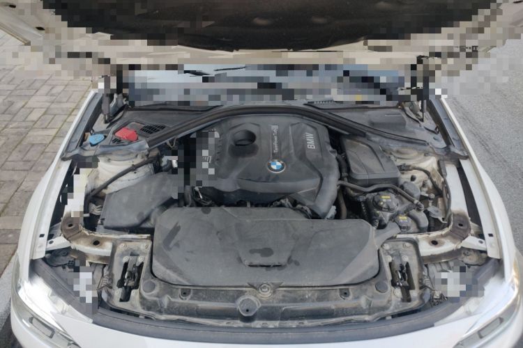 Used BMW 3 Series 2019 320Li Fashion Model Engine Bay