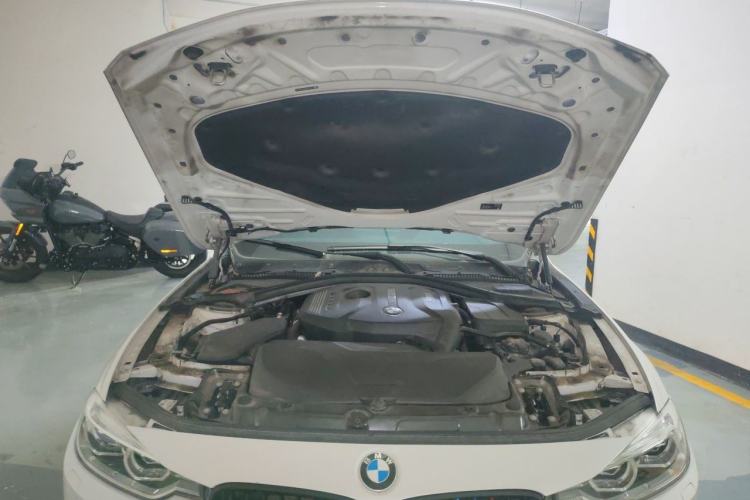 Used BMW 3 Series 2019 320Li Fashion Model Engine Bay