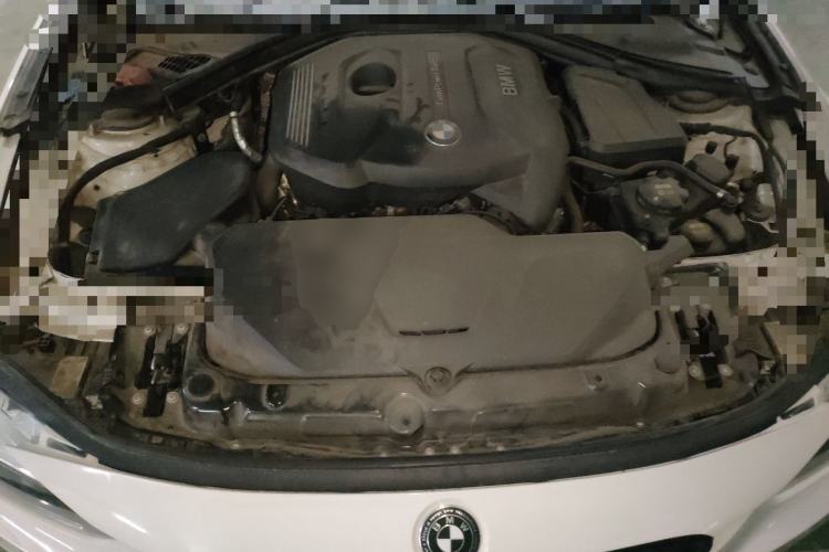 Used BMW 3 Series 2019 320i M Sport Night Edition Engine Bay