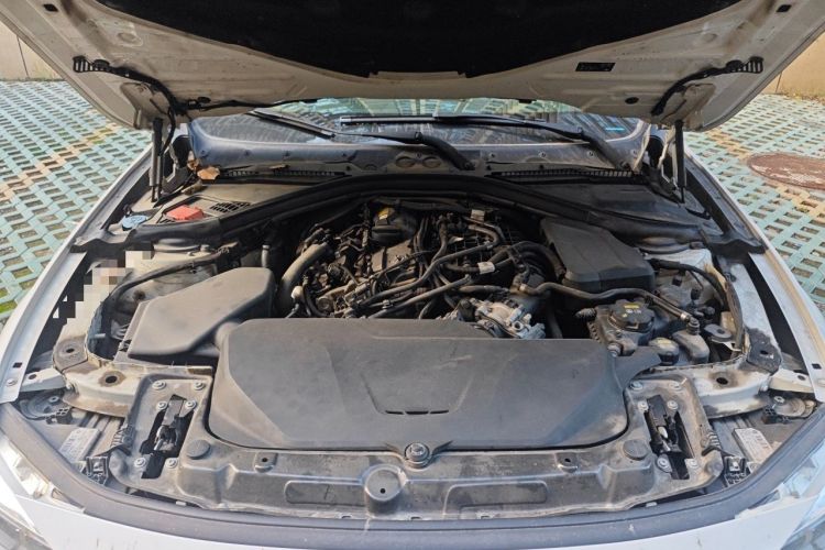 Used BMW 3 Series 2019 320Li M Sport Package Engine Bay