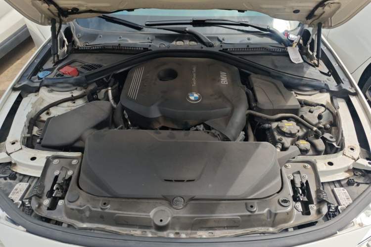 Used BMW 3 Series 2019 320Li M Sport Package Engine Bay