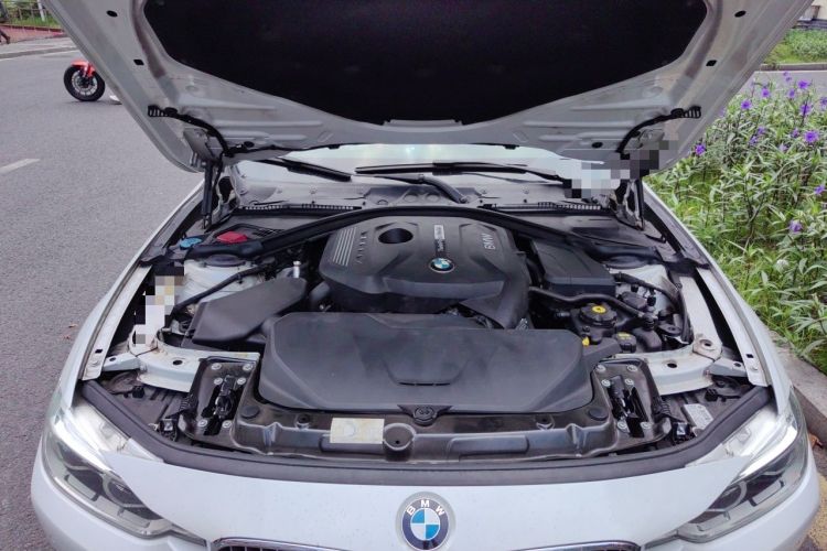 Used BMW 3 Series 2019 320Li Fashion Model Engine Bay