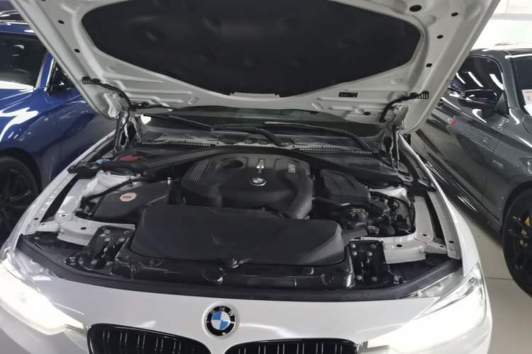 Used BMW 3 Series 2019 320Li M Sport Package Engine Bay