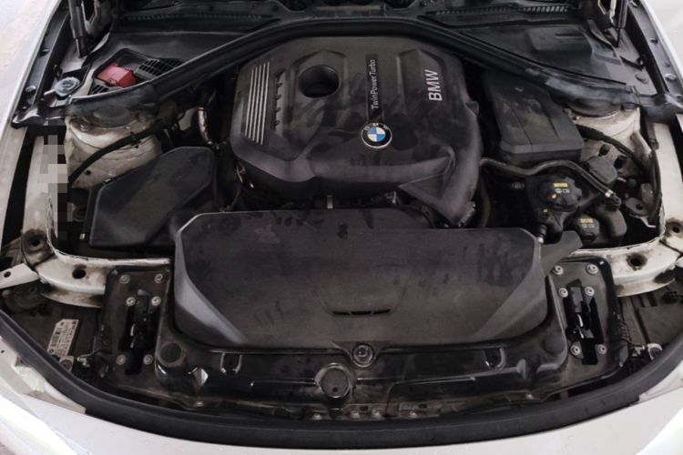 Used BMW 3 Series 2019 320Li Fashion Model Engine Bay
