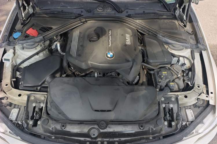 Used BMW 3 Series 2019 320Li M Sport Night Edition Engine Bay
