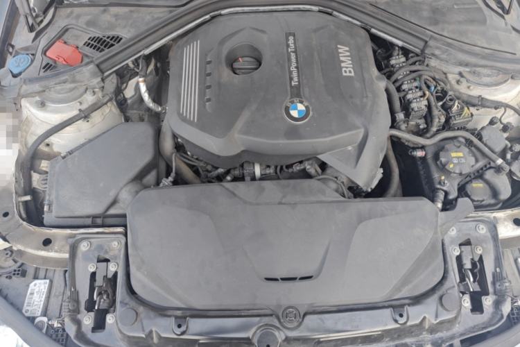 Used BMW 3 Series 2019 320Li Fashion Model Engine Bay