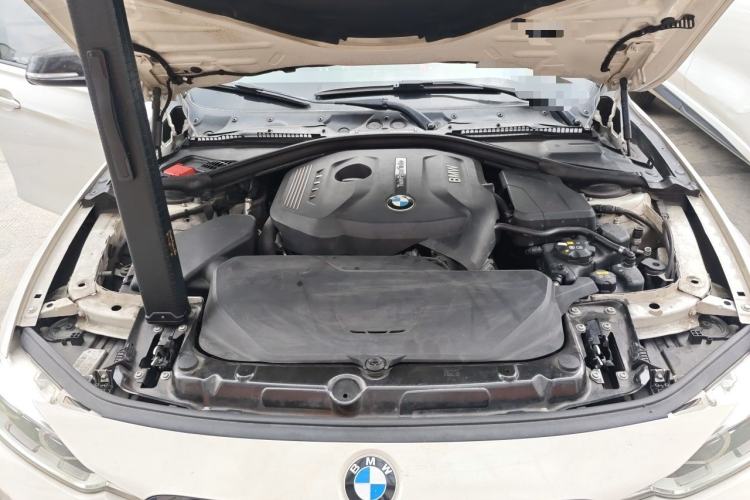 Used BMW 3 Series 2019 320Li M Sport Package Engine Bay
