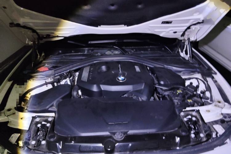 Used BMW 3 Series 2019 320Li M Sport Night Edition Engine Bay