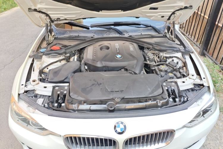 Used BMW 3 Series 2019 320Li Fashion Model Engine Bay