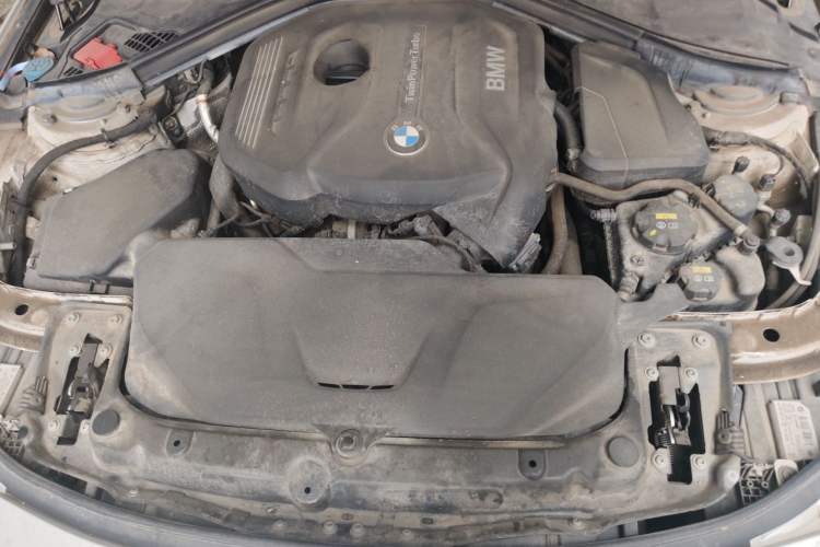 Used BMW 3 Series 2019 320Li Fashion Model Engine Bay
