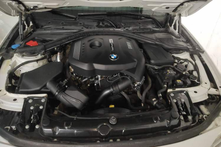 Used BMW 3 Series 2019 320Li Fashion Model Engine Bay