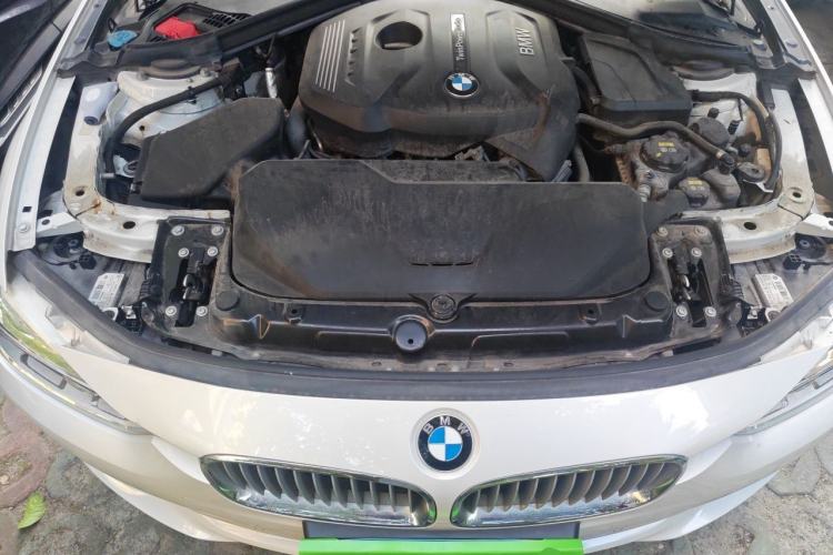 Used BMW 3 Series 2019 320Li Fashion Model Engine Bay